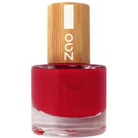 Zao Nail Polish 650 Carmen Red